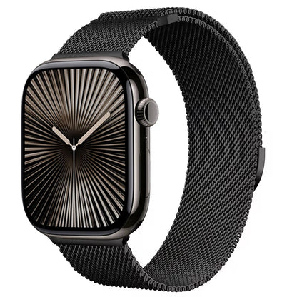 Apple Watch Milanese Loop Strap – Stylish & Secure | Abhi Khariden!