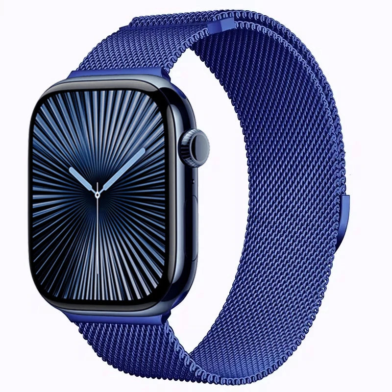 Apple Watch Milanese Loop Strap – Stylish & Secure | Abhi Khariden!