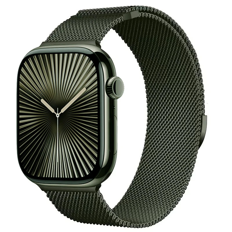 Apple Watch Milanese Loop Strap – Stylish & Secure | Abhi Khariden!