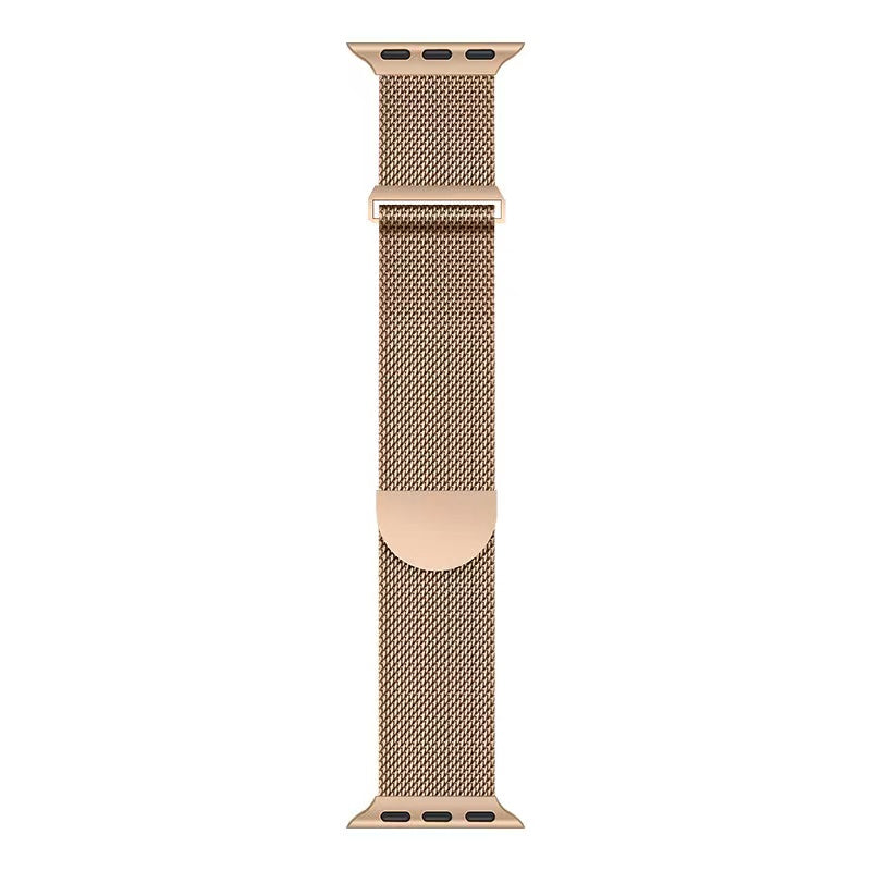 Apple Watch Milanese Loop Strap – Stylish & Secure | Abhi Khariden!